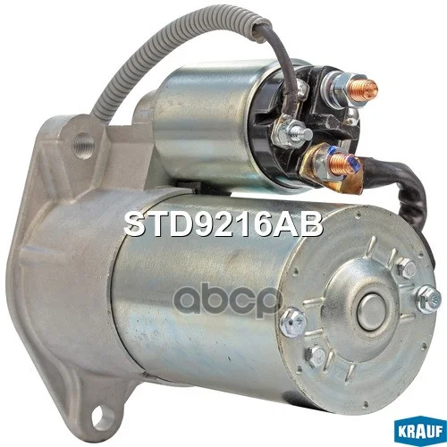 Стартер 9 зубов STD9216AB Krauf - миниатюра 2