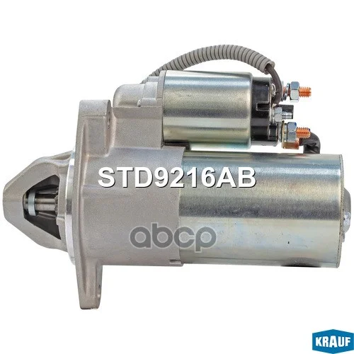 Стартер 9 зубов STD9216AB Krauf - миниатюра 5