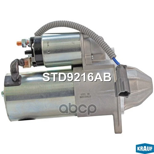 Стартер 9 зубов STD9216AB Krauf - миниатюра 6