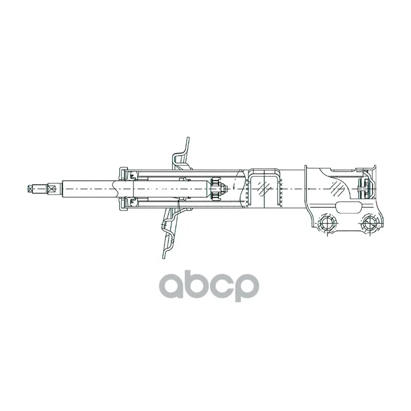 Амортизатор подвески GY1043O CTR - изображение 1
