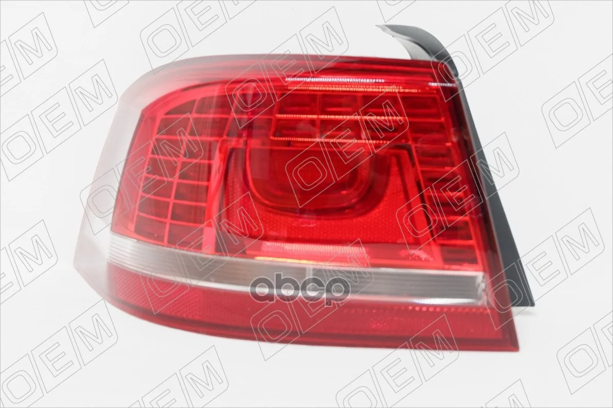 Фонарь левый внешний Volkswagen Passat B7 - миниатюра 8