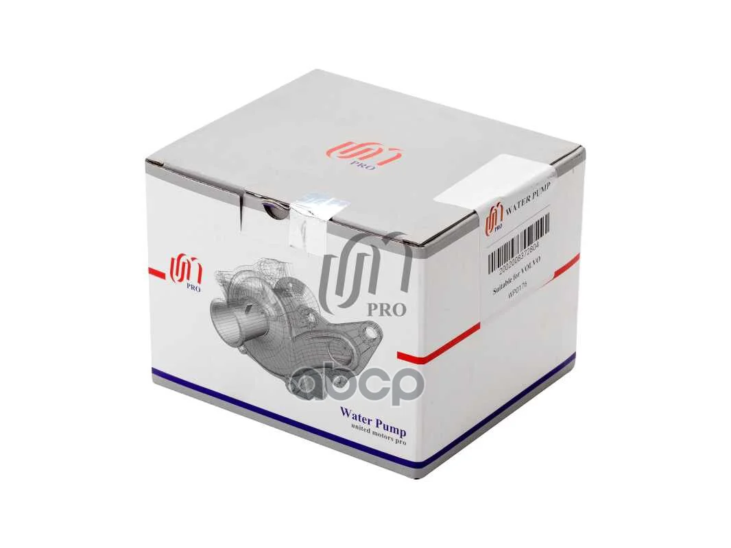 Насос водяной VOLVO WP0176 United Motors - миниатюра 9