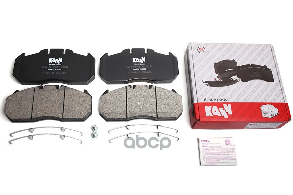 колодки дисковые !MAN,RVI Magnum/Premium 00-> - изображение 1