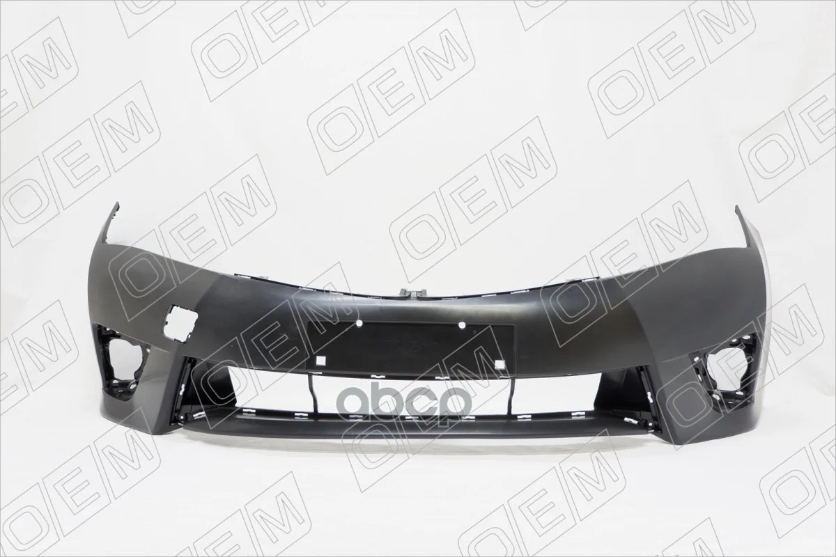 Бампер передний Toyota Corolla 11 E180 2013-2016, - изображение 1