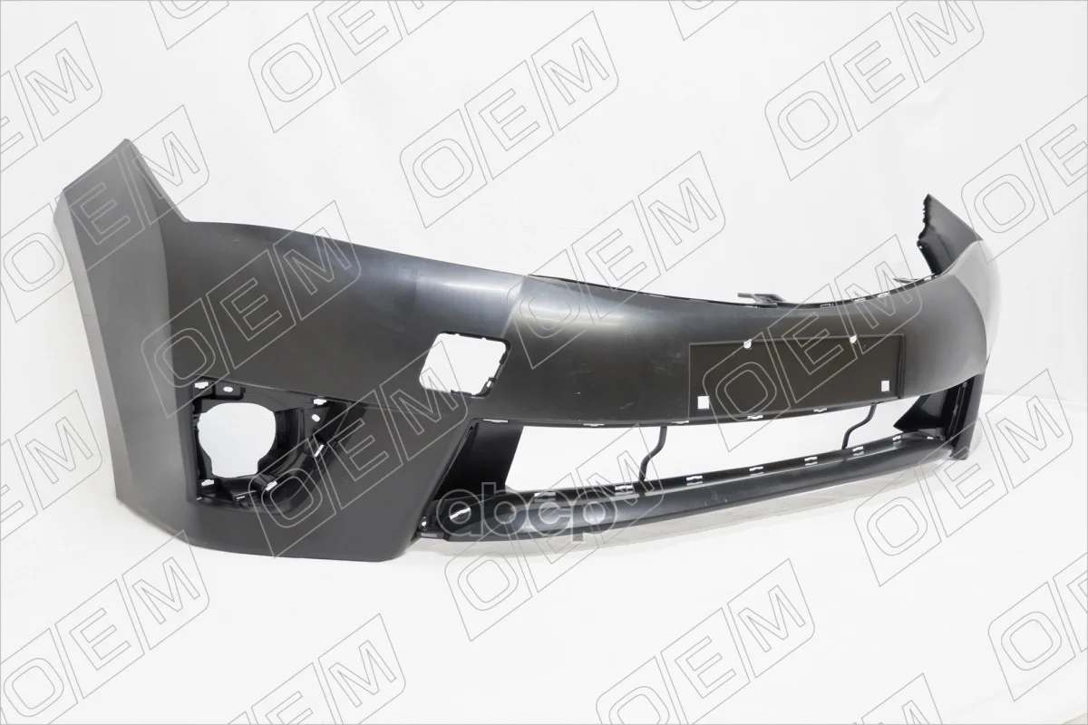 Бампер передний Toyota Corolla 11 E180 2013-2016, - миниатюра 2