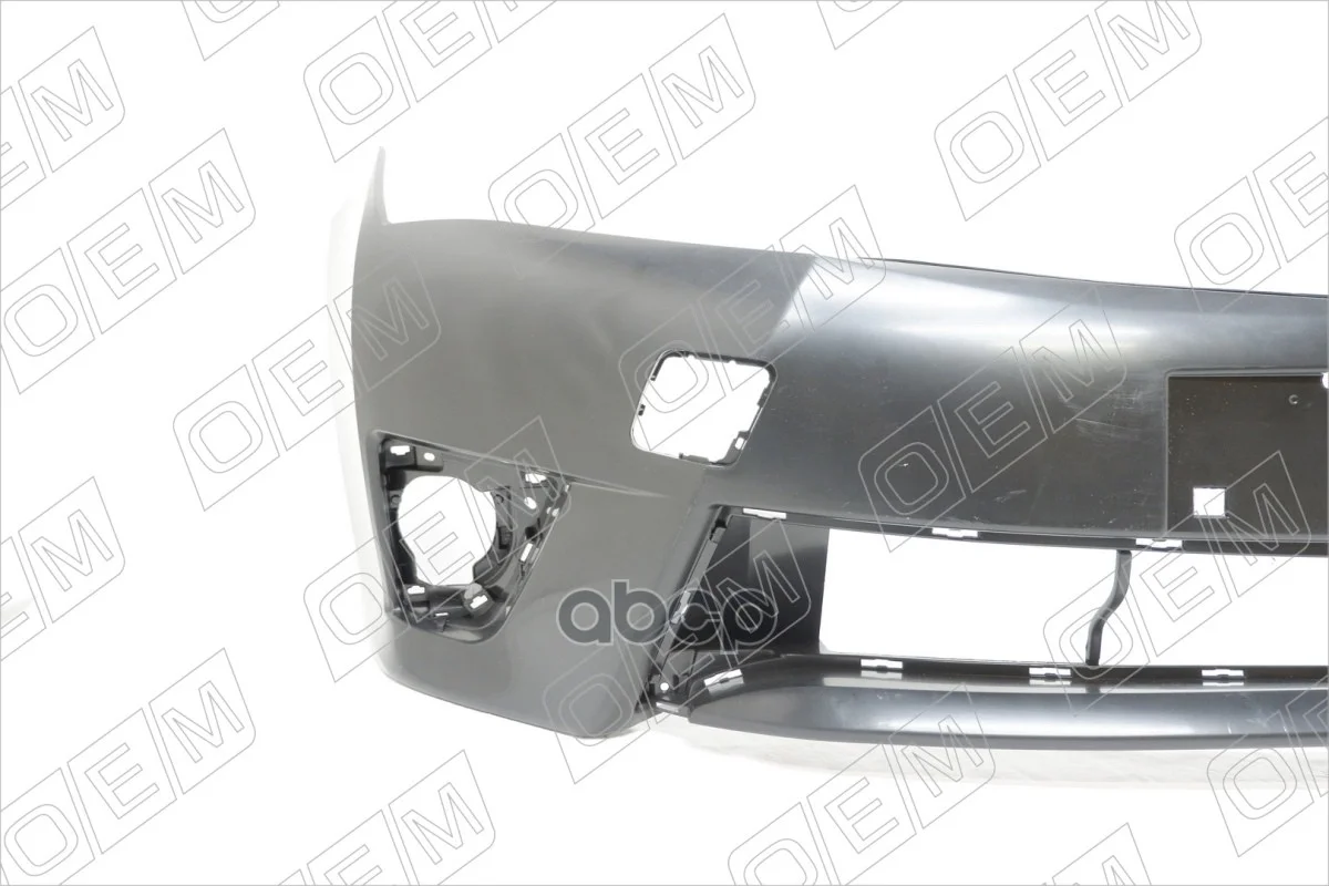 Бампер передний Toyota Corolla 11 E180 2013-2016, - миниатюра 3
