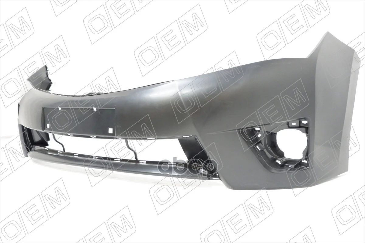 Бампер передний Toyota Corolla 11 E180 2013-2016, - миниатюра 5