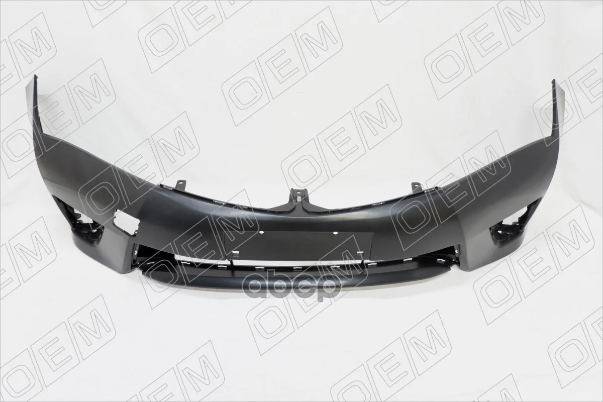Бампер передний Toyota Corolla 11 E180 2013-2016, - миниатюра 7