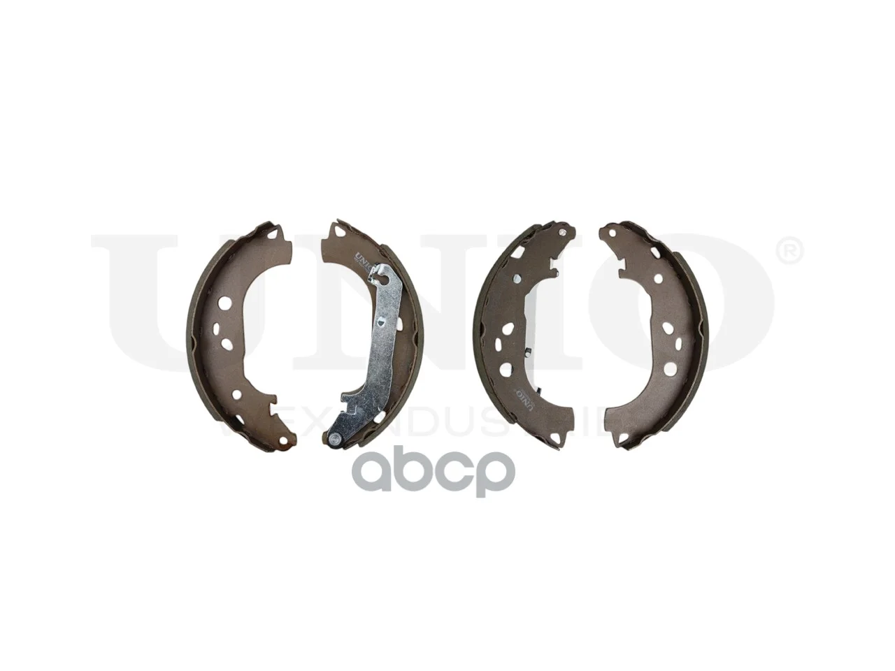 Тормозные колодки барабанные FORD FOCUS 03- задн. - миниатюра 2