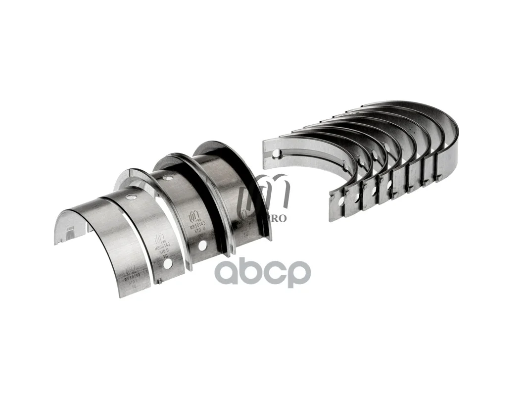 Вкладыши коренные VOLVO (STD) D5244T MBS014306000 - миниатюра 3