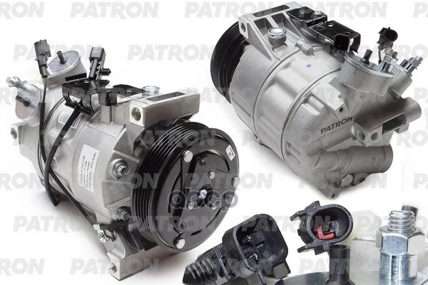 Компрессор кондиционера Volvo S80 II (06-)/XC60 (0 - изображение 1