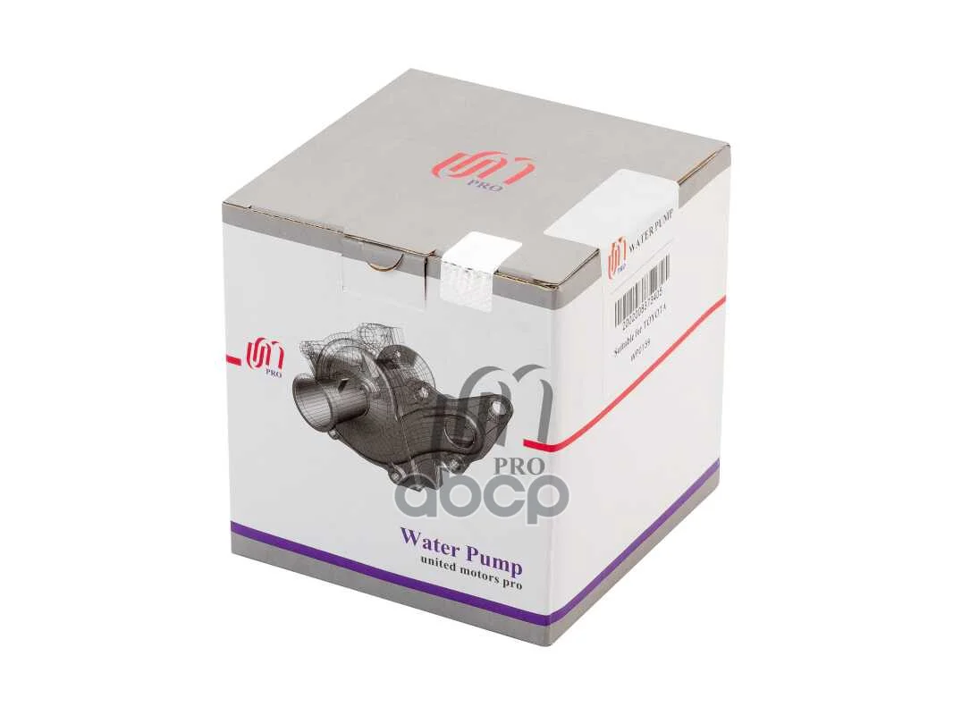 Насос водяной TOYOTA 1ZR WP0159 United Motors - миниатюра 9