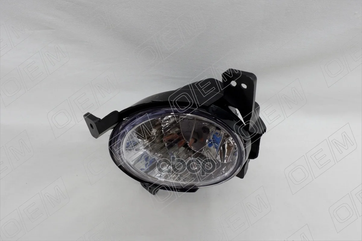 Фара противотуманная левая Hyundai Santa Fe 2 CM - миниатюра 4