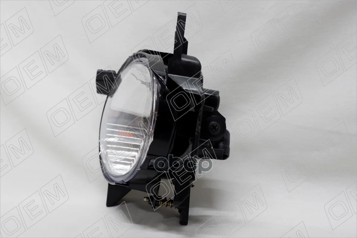 Фара противотуманная левая Hyundai Santa Fe 2 CM - миниатюра 6