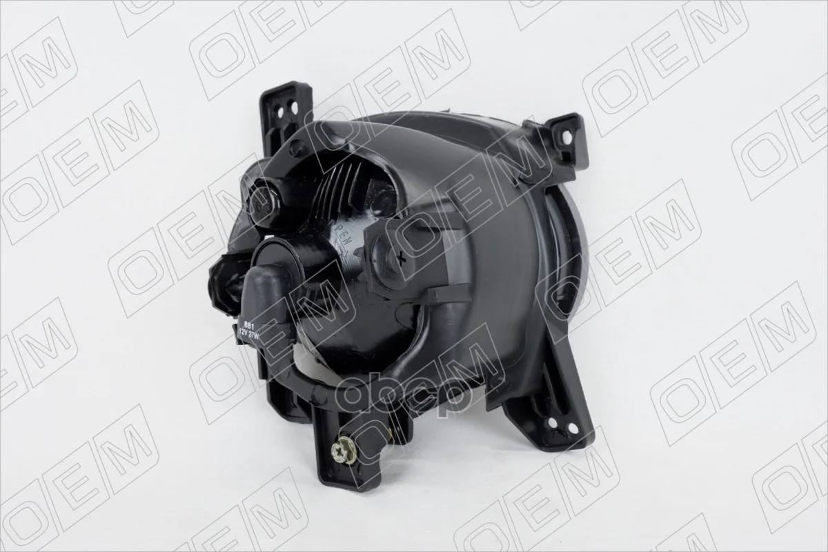 Фара противотуманная левая Hyundai Santa Fe 2 CM - миниатюра 9