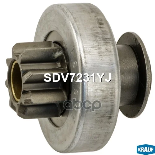 Бендикс стартера SDV7231YJ Krauf - миниатюра 5