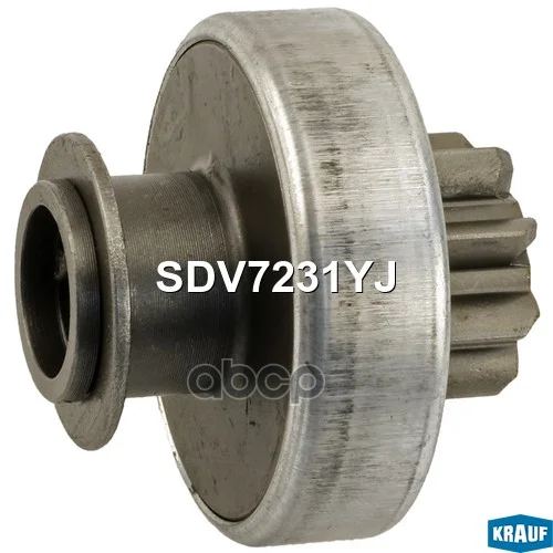 Бендикс стартера SDV7231YJ Krauf - миниатюра 6
