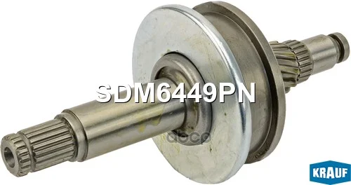 Бендикс стартера SDM6449PN Krauf - миниатюра 5
