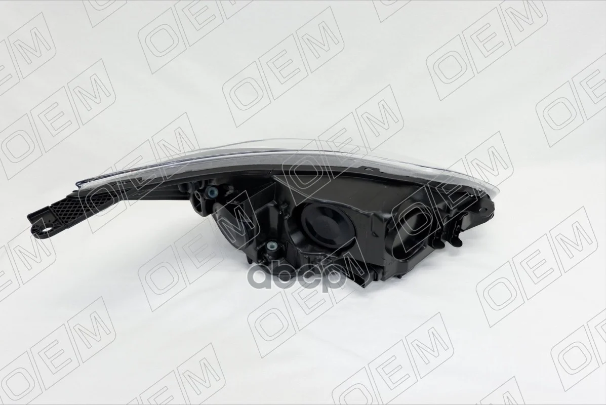 Фара левая Ford Focus 3 2011-2015, галоген, черная - миниатюра 7