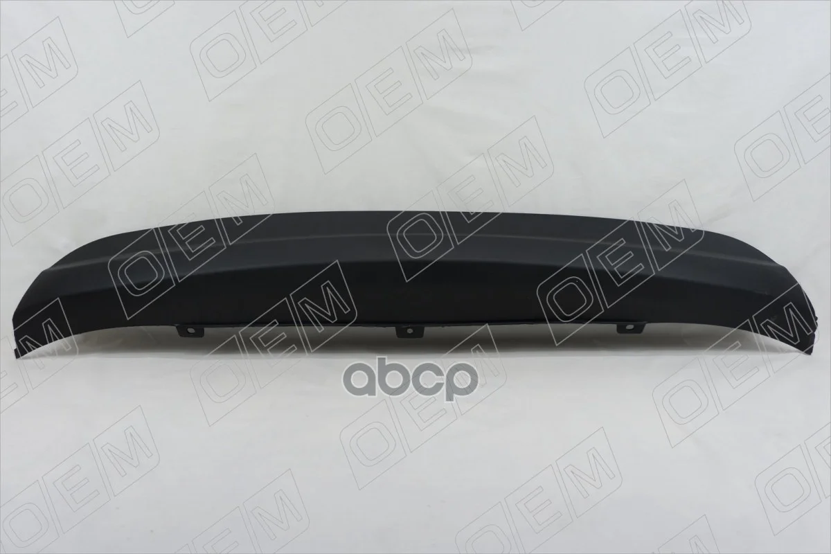 Накладка бампера заднего Kia Cerato 2 (2009-2012) - миниатюра 2