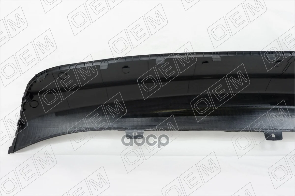 Накладка бампера заднего Kia Cerato 2 (2009-2012) - миниатюра 9