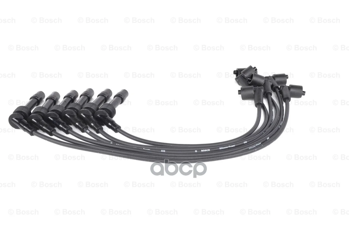 Провода высокого напряжения 0986357143 Bosch - миниатюра 2