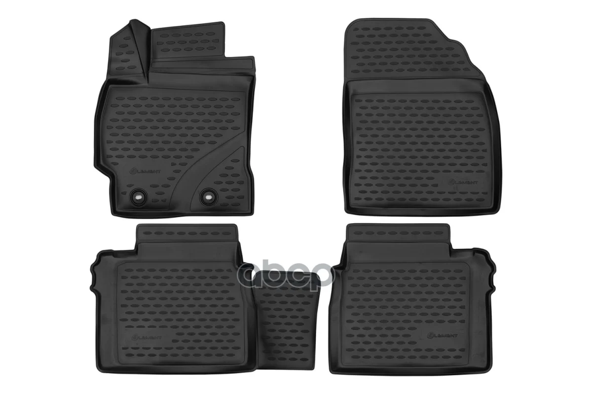 Коврики 3D в салон TOYOTA Corolla, 2013- 4 шт. - изображение 1