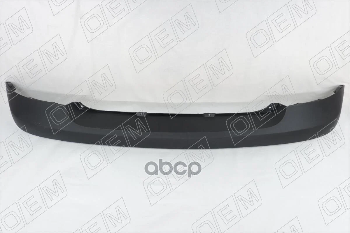 Накладка бампера заднего Hyundai Getz 2005-2011 - изображение 1