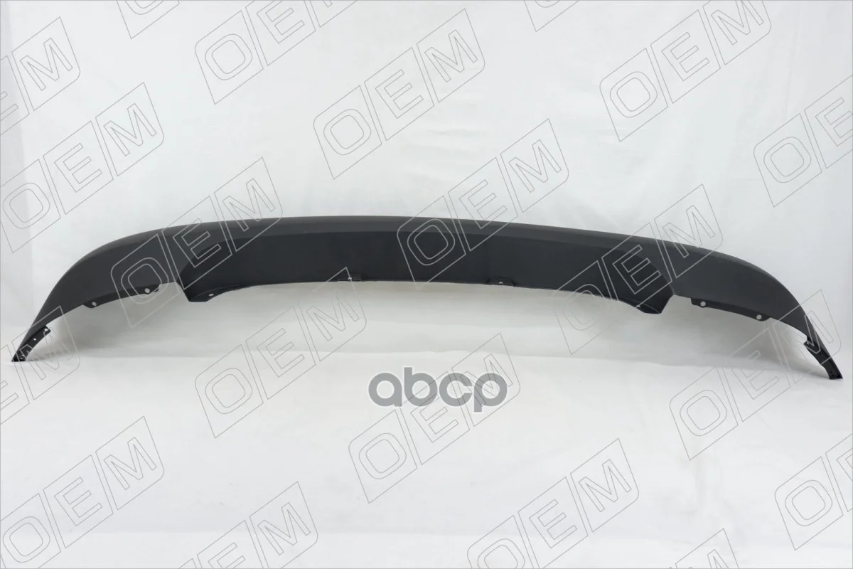Накладка бампера заднего Hyundai Getz 2005-2011 - миниатюра 2