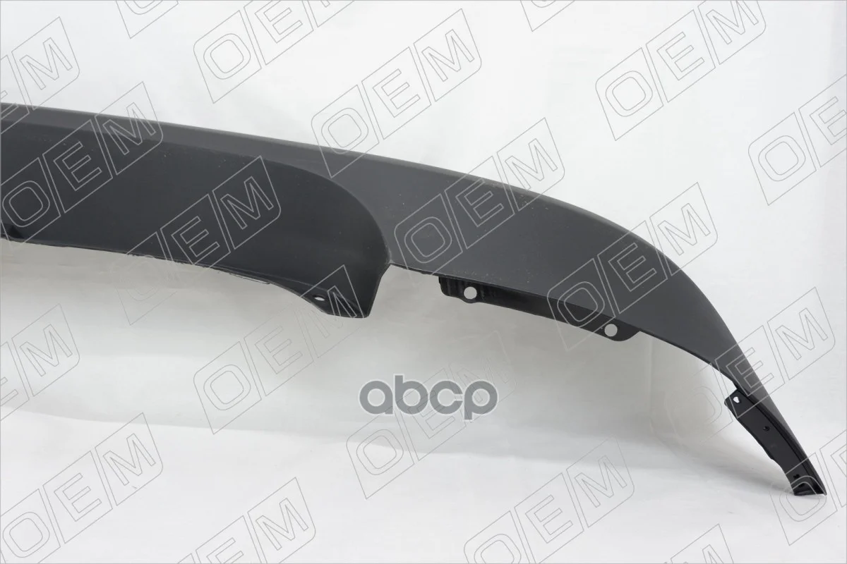 Накладка бампера заднего Hyundai Getz 2005-2011 - миниатюра 3