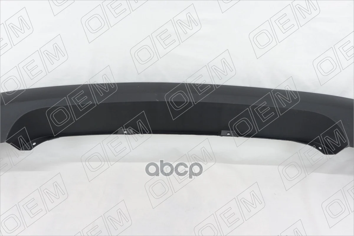 Накладка бампера заднего Hyundai Getz 2005-2011 - миниатюра 4
