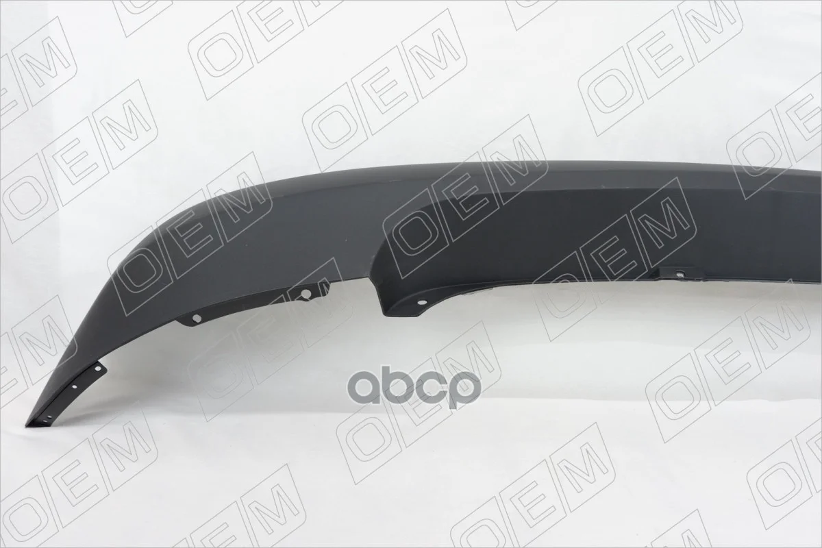 Накладка бампера заднего Hyundai Getz 2005-2011 - миниатюра 5