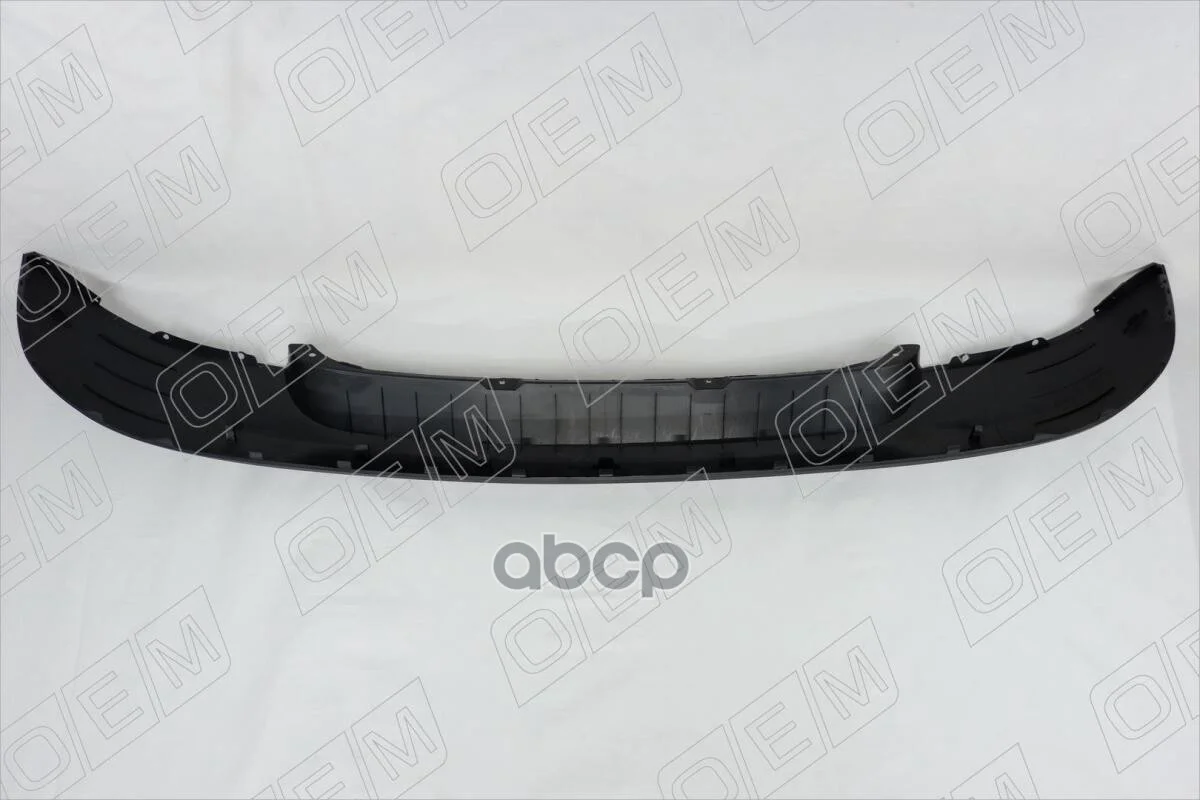 Накладка бампера заднего Hyundai Getz 2005-2011 - миниатюра 6
