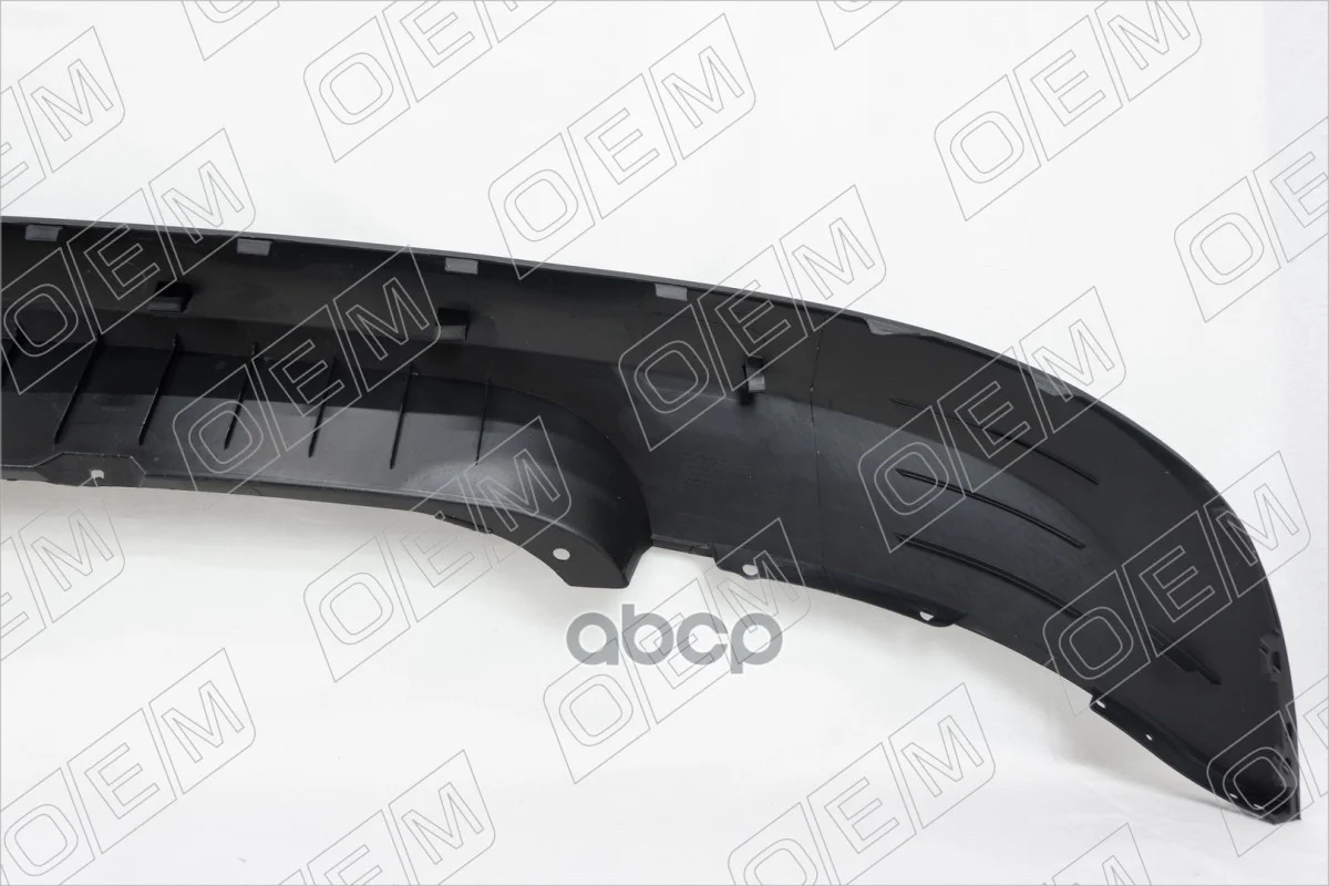 Накладка бампера заднего Hyundai Getz 2005-2011 - миниатюра 7