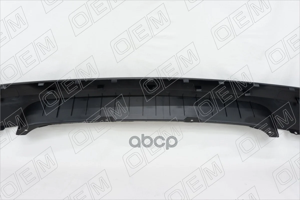 Накладка бампера заднего Hyundai Getz 2005-2011 - миниатюра 8