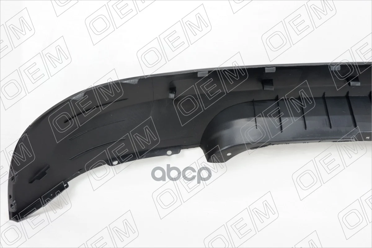 Накладка бампера заднего Hyundai Getz 2005-2011 - миниатюра 9