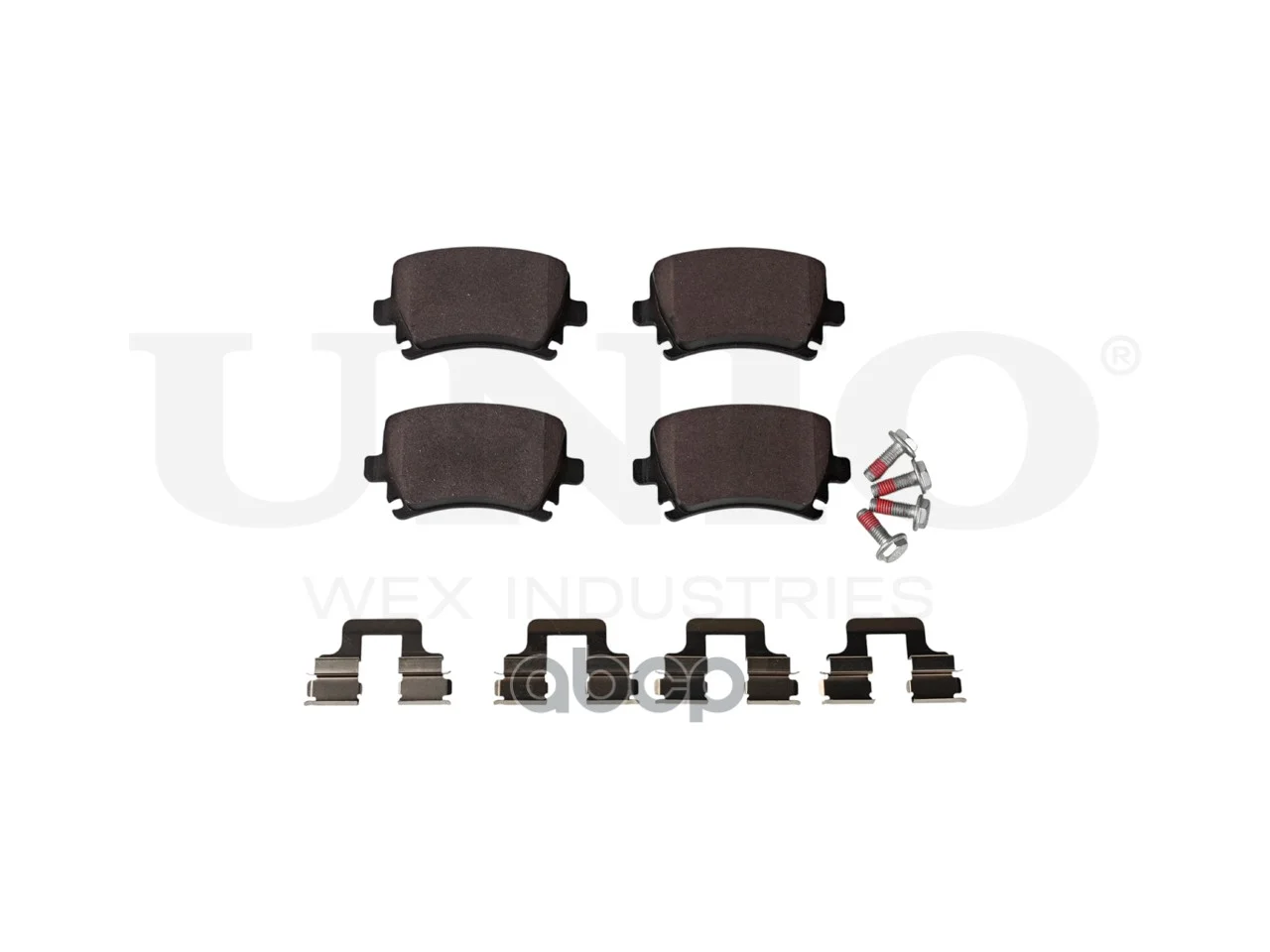 Колодки тормозные VW PASSAT 95- задн.диск. - миниатюра 3
