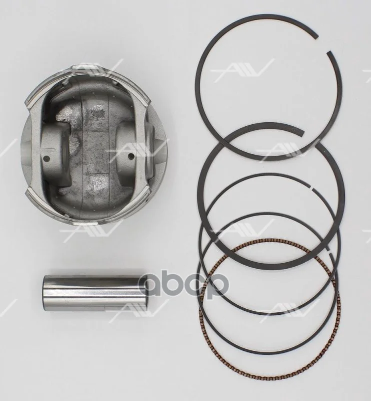 PN-32430 поршень с кольцами STD MITSUBISHI 4G13 SO - миниатюра 3