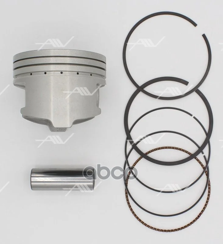 PN-32430 поршень с кольцами STD MITSUBISHI 4G13 SO - миниатюра 4