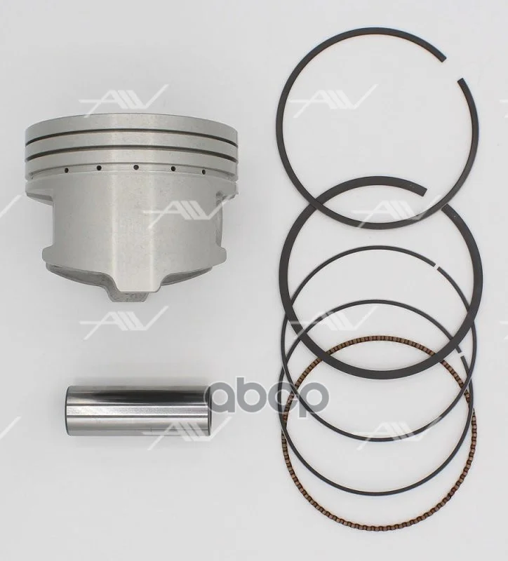 PN-32430 поршень с кольцами STD MITSUBISHI 4G13 SO - миниатюра 5