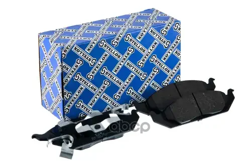 1547 000B-SX колодки дисковые пер. - миниатюра 4