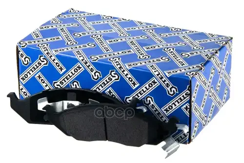 1547 000B-SX колодки дисковые пер. - миниатюра 5