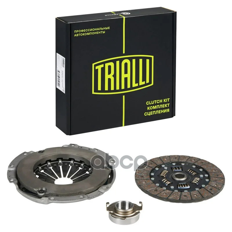 Сцепление компл. MAZDA 626 91- FR2506 Trialli - миниатюра 2