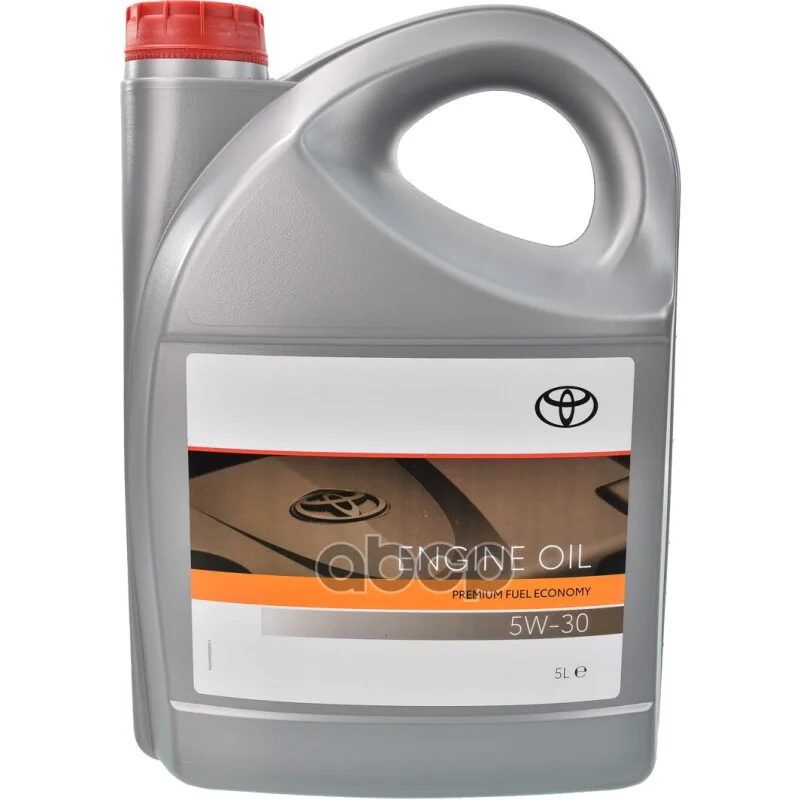 Масло моторное Toyota Genuine 5W-30 Premium Fuel