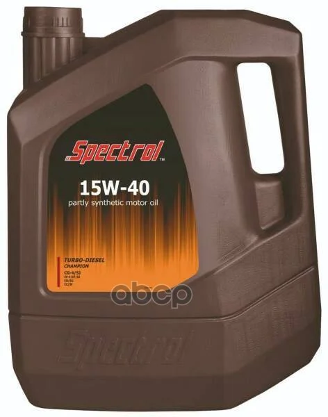 Спектрол Чемпион 15w40 CG-4/SJ 10л. Spectrol - изображение 1