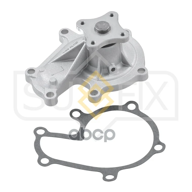 Насос водяной NISSAN Altima(L30) 2.4 97-01 / - миниатюра 2
