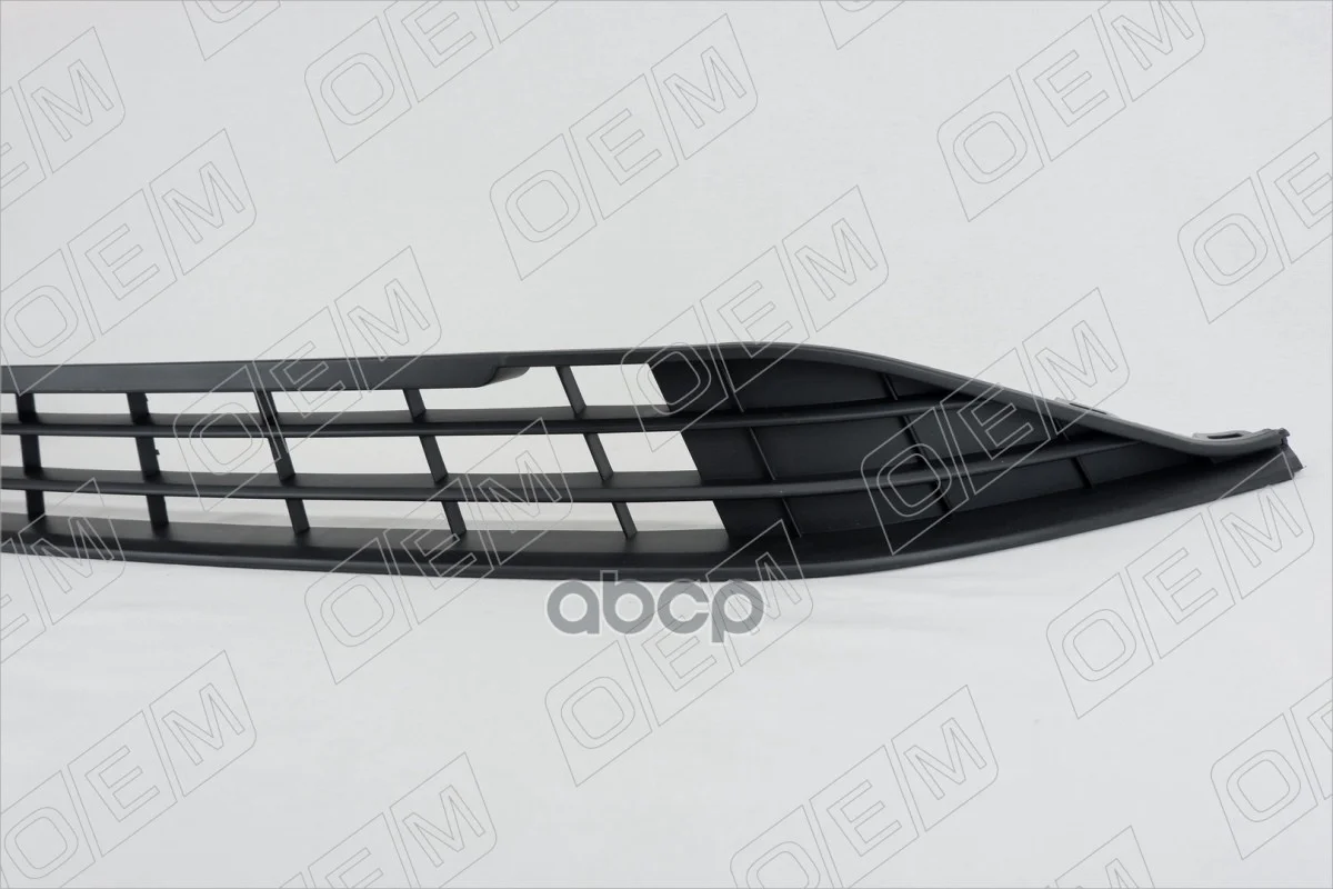 Решетка в бампер нижняя Volkswagen Polo 6 - миниатюра 3