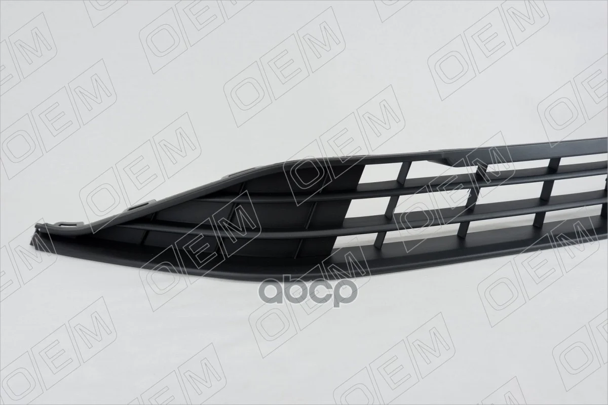 Решетка в бампер нижняя Volkswagen Polo 6 - миниатюра 5