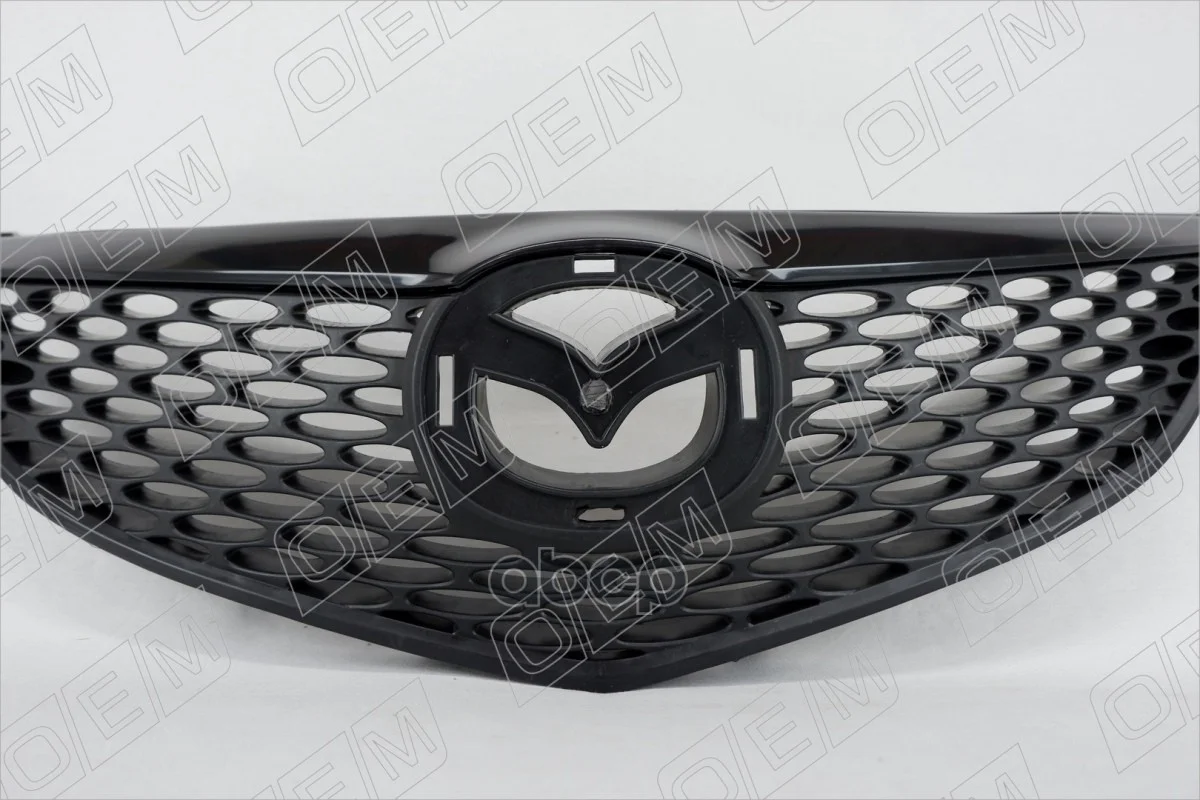 Решетка радиатора Mazda 3 1 BK седан, 2003-2006 - миниатюра 5