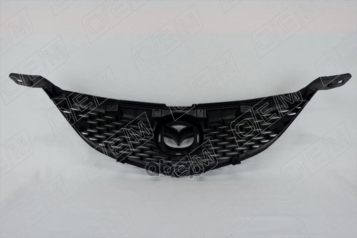 Решетка радиатора Mazda 3 1 BK седан, 2003-2006 - миниатюра 8